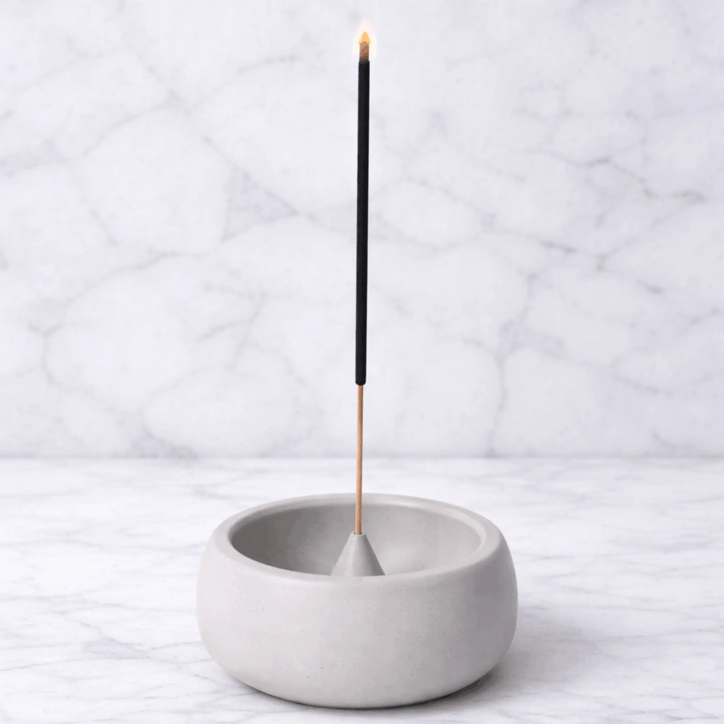 Soft Cement Ceramic Incense Holder - Good & Proper