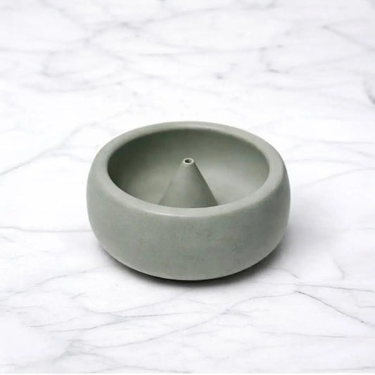 Green Ceramic Incense Holder - Good & Proper