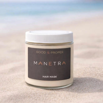 Manetra Hair Mask And Mend Hair Oil Set - Good & Proper