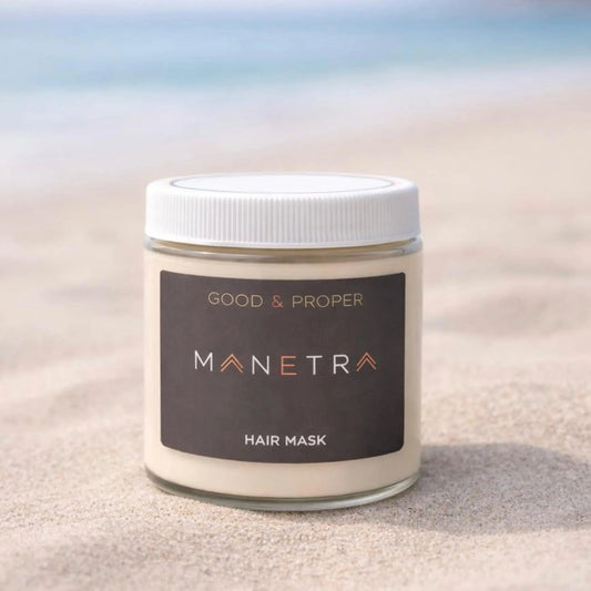 Manetra Hair Mask And Mend Hair Oil Set - Good & Proper