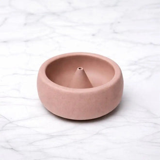 Pink Ceramic Incense Holder - Good & Proper