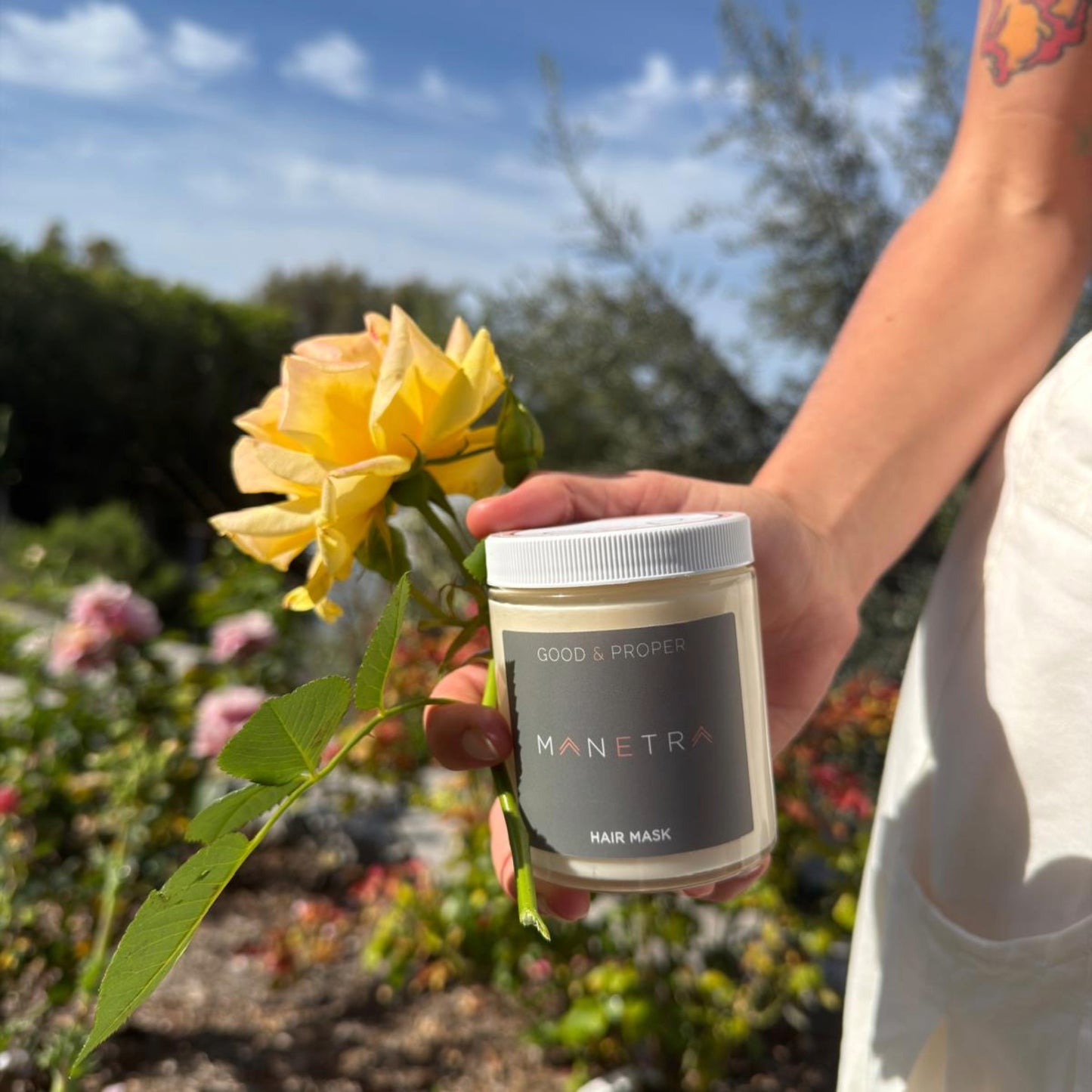 Manetra Hair Mask And Mend Hair Oil Set Good & Proper