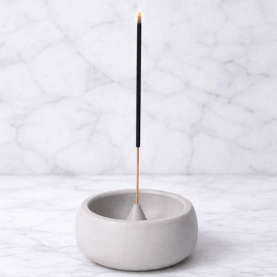 Soft Cement Ceramic Incense Holder - Good & Proper