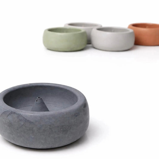 Olive Ash Ceramic Incense Holder - Good & Proper