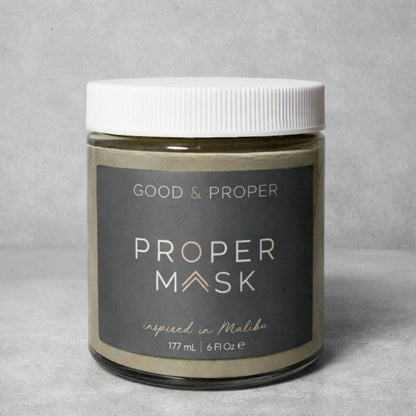 Proper Clay Detox Face Mask - Good & Proper