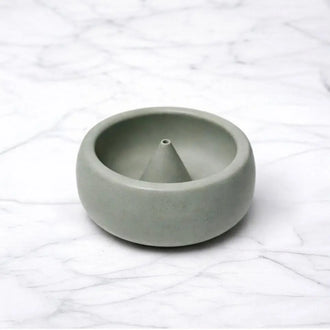 Olive Ash Ceramic Incense Holder - Good & Proper