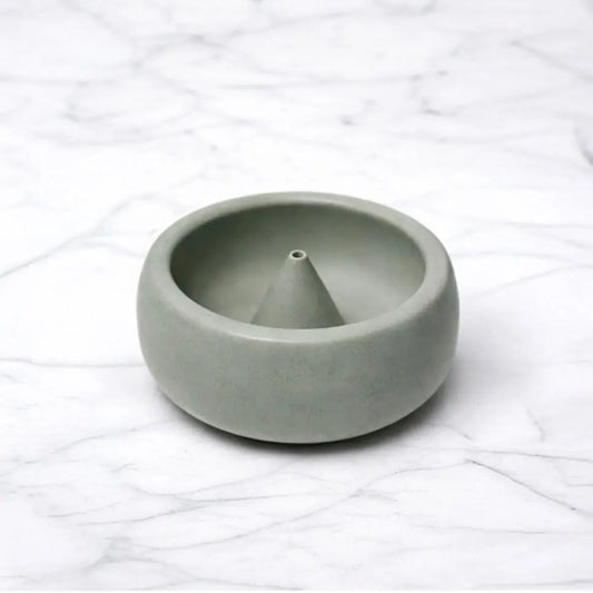 Olive Ash Ceramic Incense Holder - Good & Proper