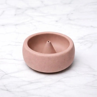 Ash Rose Ceramic Incense Holder - Good & Proper