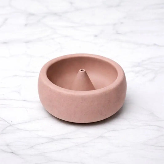 Ash Rose Ceramic Incense Holder - Good & Proper