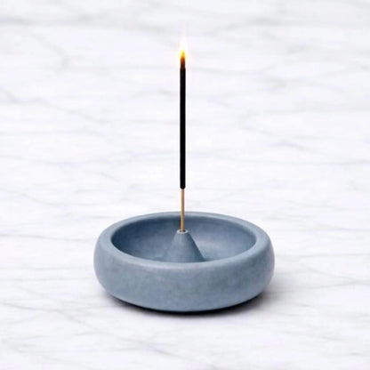 Blue Ceramic Incense Holder - Good & Proper