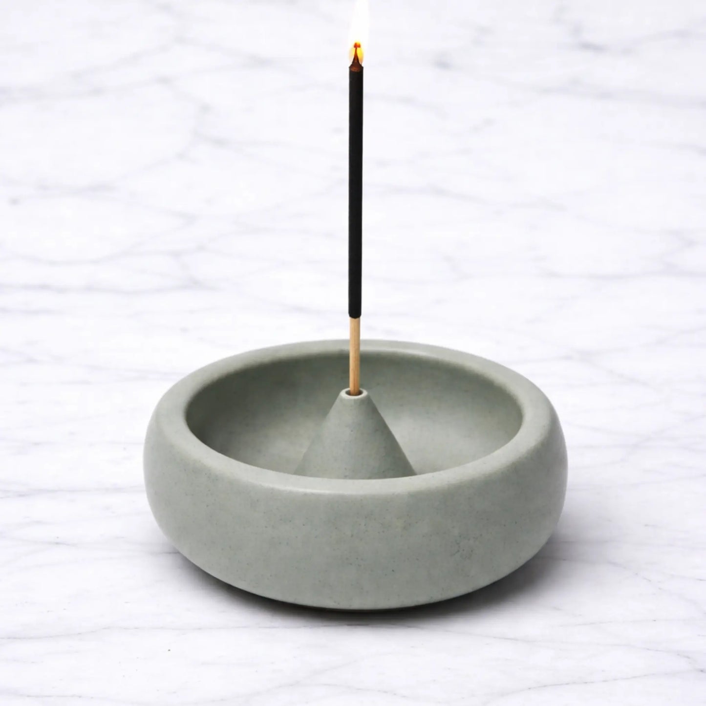Olive Ash Ceramic Incense Holder - Good & Proper