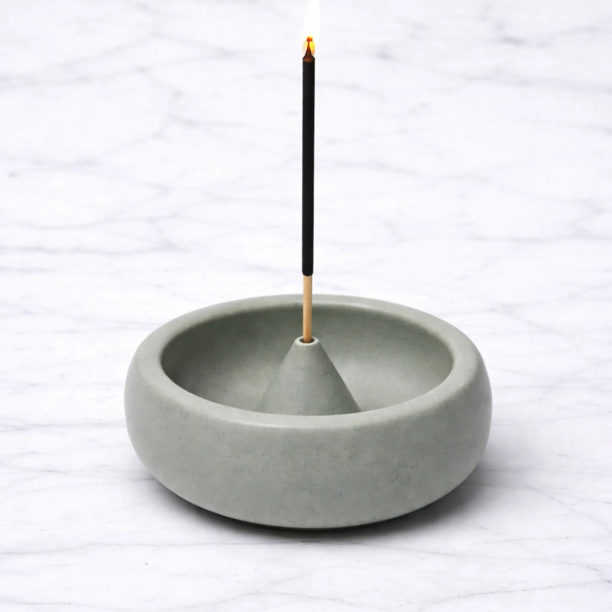 Olive Ash Ceramic Incense Holder - Good & Proper