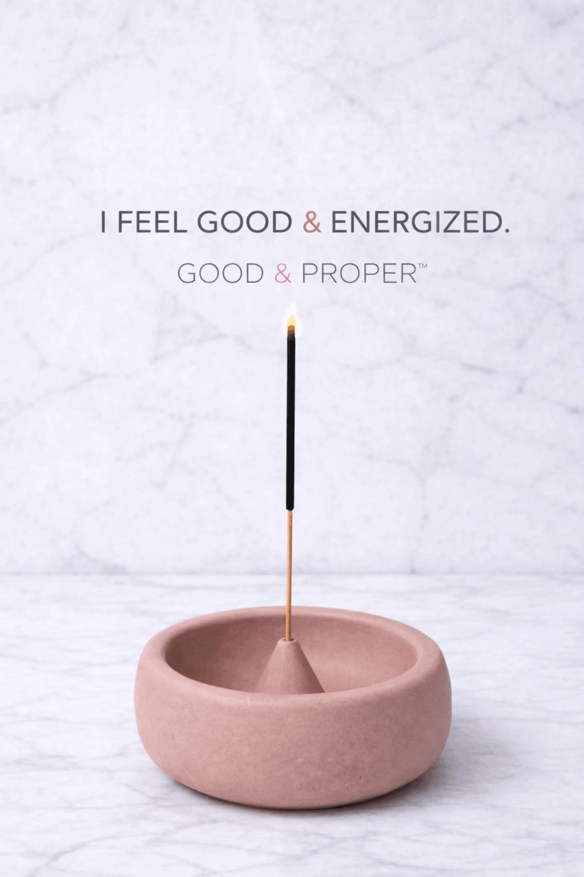Ash Rose Ceramic Incense Holder - Good & Proper