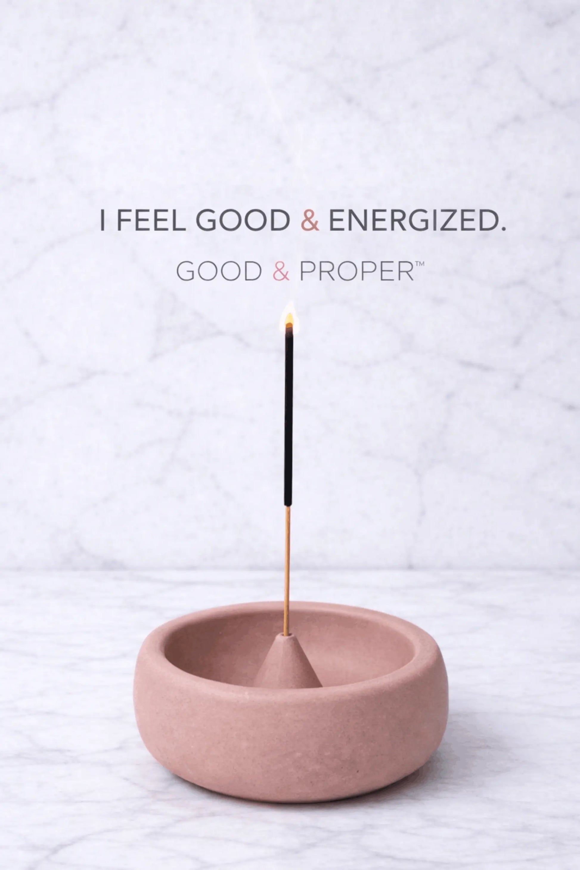 Ash Rose Ceramic Incense Holder - Good & Proper