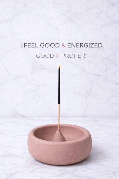 Pink Ceramic Incense Holder - Good & Proper