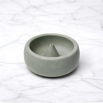 Green Ceramic Incense Holder - Good & Proper