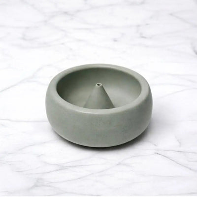Green Ceramic Incense Holder - Good & Proper