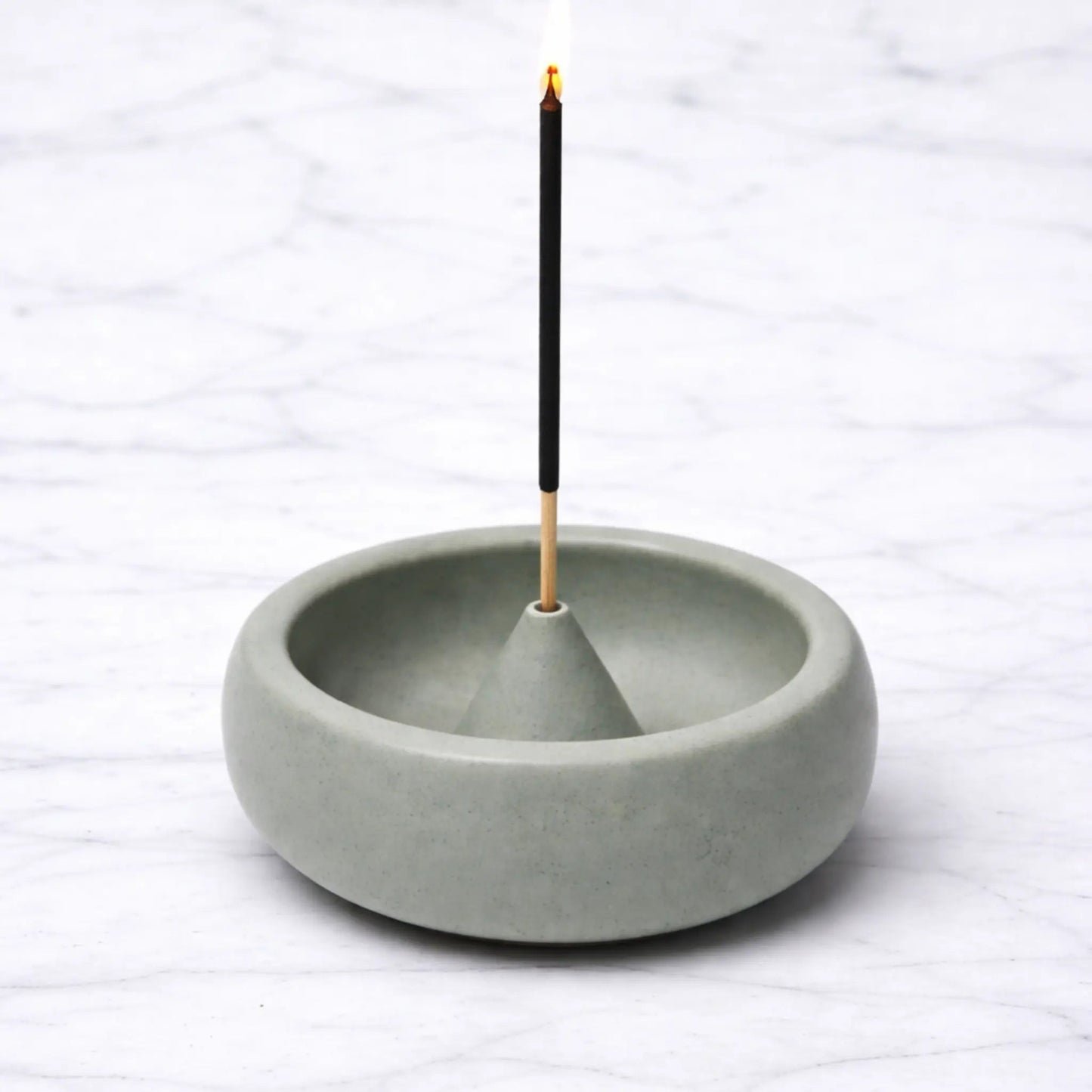 Green Ceramic Incense Holder - Good & Proper