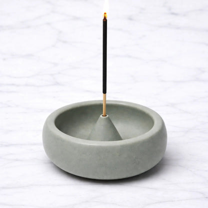 Green Ceramic Incense Holder - Good & Proper