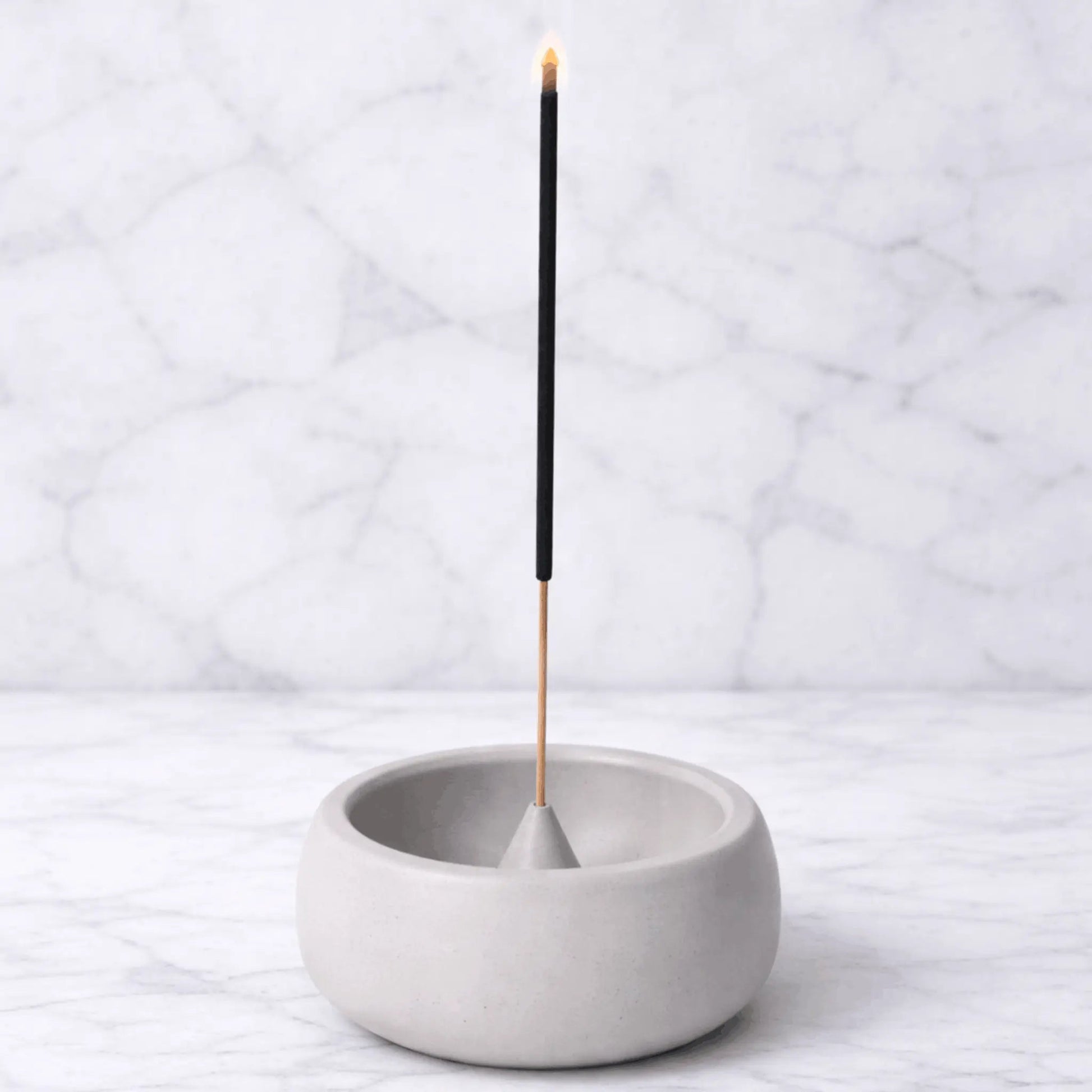 Grey Ceramic Incense Holder - Good & Proper
