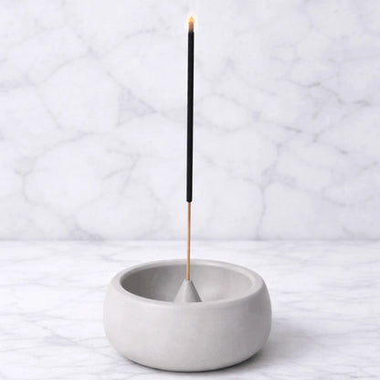 Grey Ceramic Incense Holder - Good & Proper