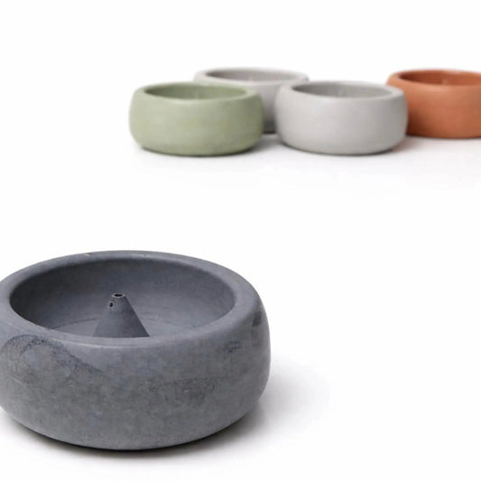 Grey Ceramic Incense Holder - Good & Proper