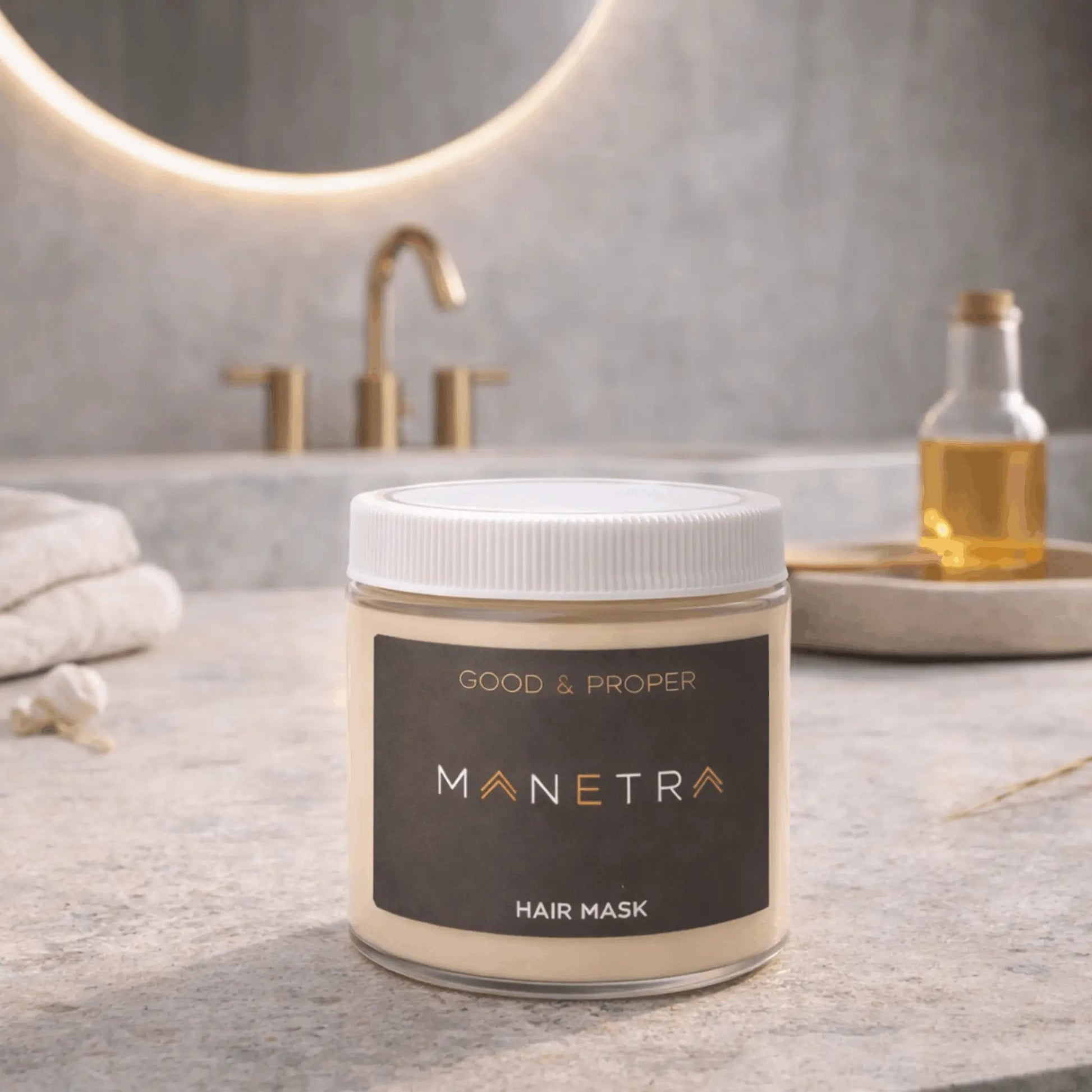 Manetra Hair Mask And Intend Hair Oil Set - Good & Proper
