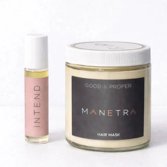 Manetra Hair Mask And Mend Hair Oil Set - Good & Proper
