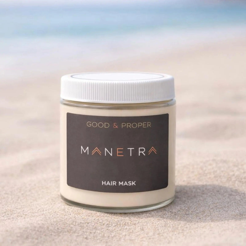Manetra Hair Mask And Mend Hair Oil Set - Good & Proper